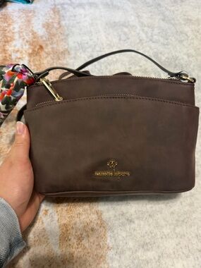 Nanette Lepore Brown Crossbody Bag